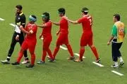پیروزی تیم فوتبال 5 نفره ایران مقابل مراکش
