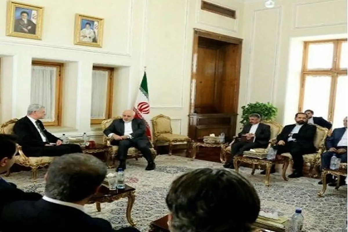 رئیس کمیسیون سیاست خارجی مجلس ترکیه با ظریف دیدار کرد