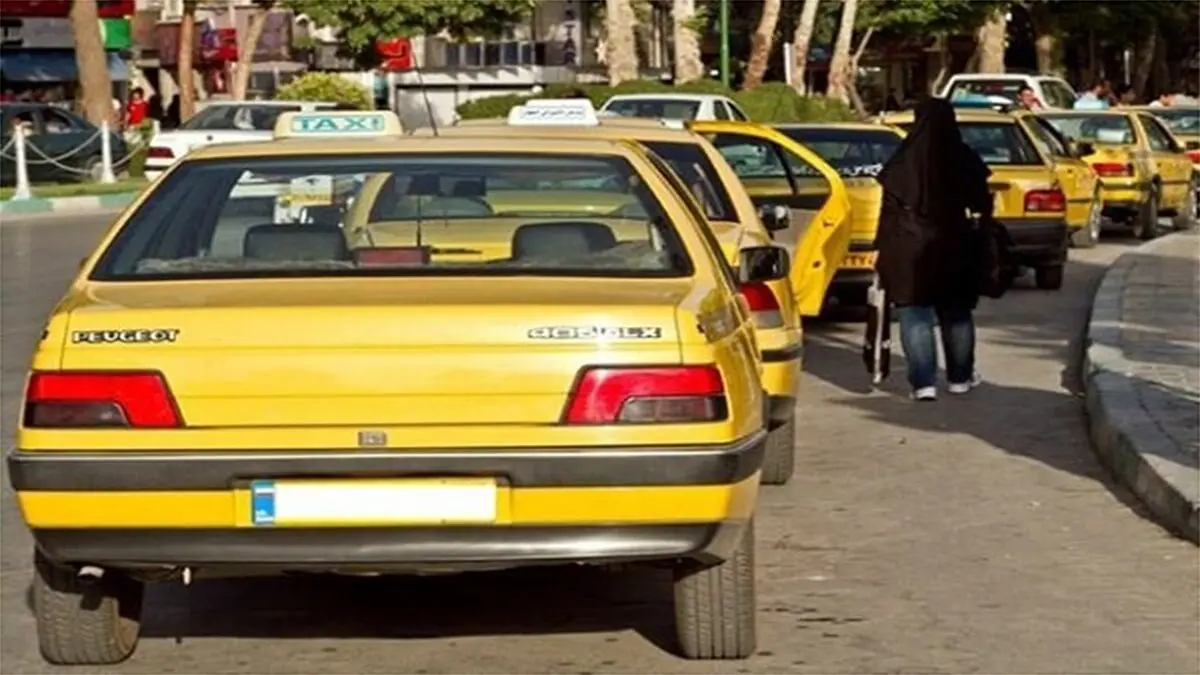 جابه جایی مسافر با پلاک شخصی غیر قانونی است
