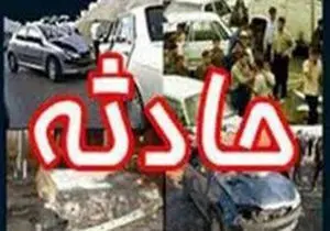 
5 کشته و زخمی در تصادف محور شیراز-کوار
