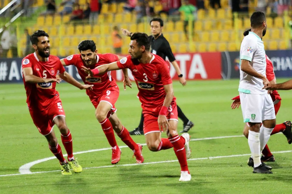 بهترین بازیکن بازی پرسپولیس و الاهلی مشخص شد