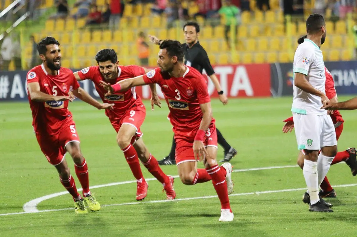 بهترین بازیکن بازی پرسپولیس و الاهلی مشخص شد