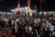 تصاویری ناب از حضور زائران اربعین حسینی در کاظمین	