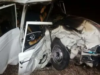 
2 کشته و 7 مصدوم در جاده پاسارگاد به ارسنجان