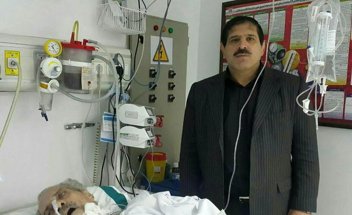 توضیحات عباس جدیدی درباره عکس جنجالی
