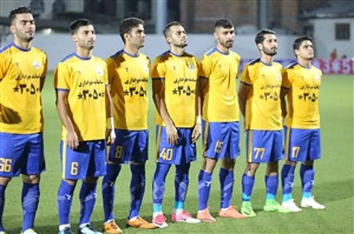 نفت مسجد سلیمان بدون غایب مقابل پرسپولیس