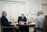 تصاویر جلسه سران قوا به میزبانی پزشکیان