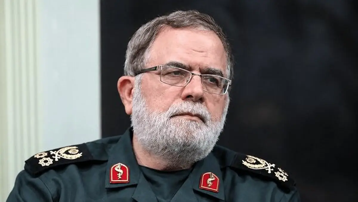 شوک جانشین فرمانده سپاه به آمریکا