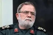 شوک جانشین فرمانده سپاه به آمریکا