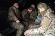 تصاویر از تسلیم شدن نیروهای ارتش اوکراین