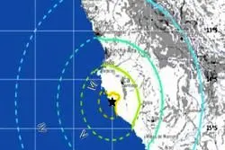 وقوع زلزله ۷.۲ ریشتری در سواحل شیلی 