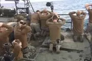 تصویر تسلیم شدن ملوانان آمریکایی وارد کتاب پایه دهم شد

