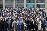 چماق بزرگ لاریجانی تا هوا خوری وی در صحن مجلس و معرکه برخی نمایندگان