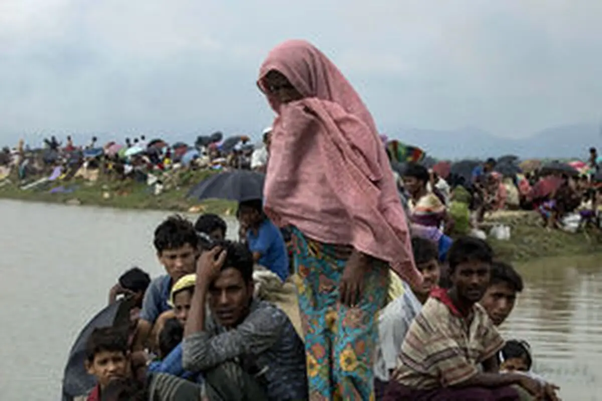 گوشه‌‌هایی از درد و رنج مردم روهینگیا از زبان ملکه اردن