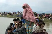 بارگیری محموله هلال احمر ایران برای مسلمانان میانمار/ عکس