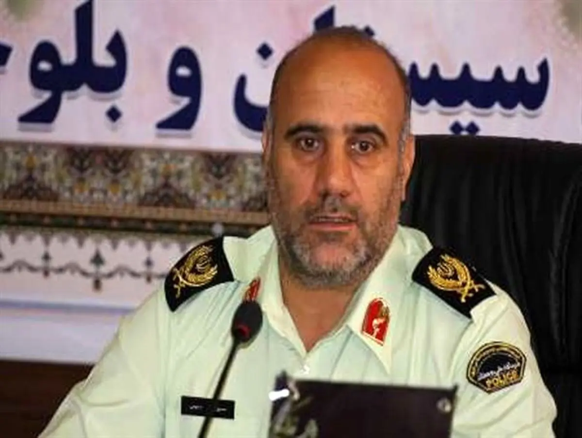 کشف بیش از یک تن مواد مخدر در سیستان و بلوچستان