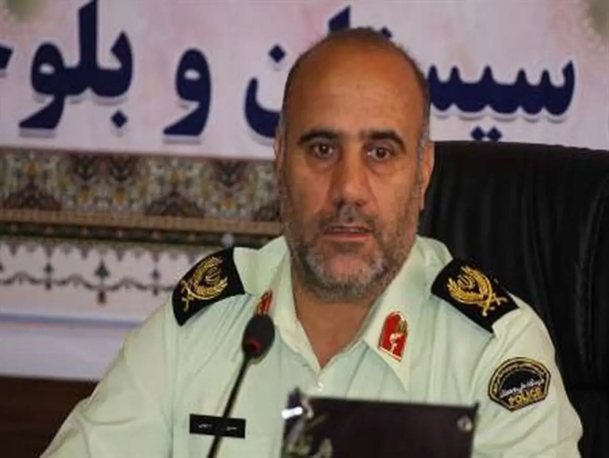کشف بیش از یک تن مواد مخدر در سیستان و بلوچستان