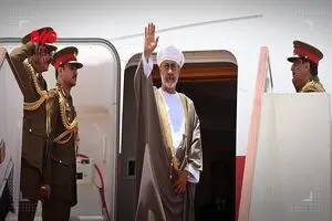 سلطان عمان حامل پیام مهم مصر برای ایران