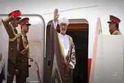 سلطان عمان حامل پیام مهم مصر برای ایران