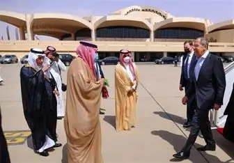 لاوروف بعد از امارات وارد عربستان شد