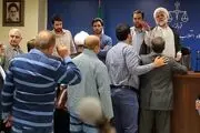 اولین جلسه محاکمه همدستان بابک زنجانی در دادگاه انقلاب/گزارش تصویری