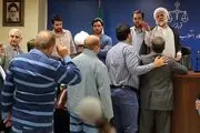 اولین جلسه محاکمه همدستان بابک زنجانی در دادگاه انقلاب/گزارش تصویری