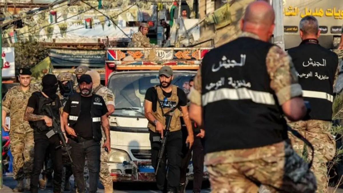 خلع‌ سلاح اردوگاه‌های فلسطینی در جنوب لبنان