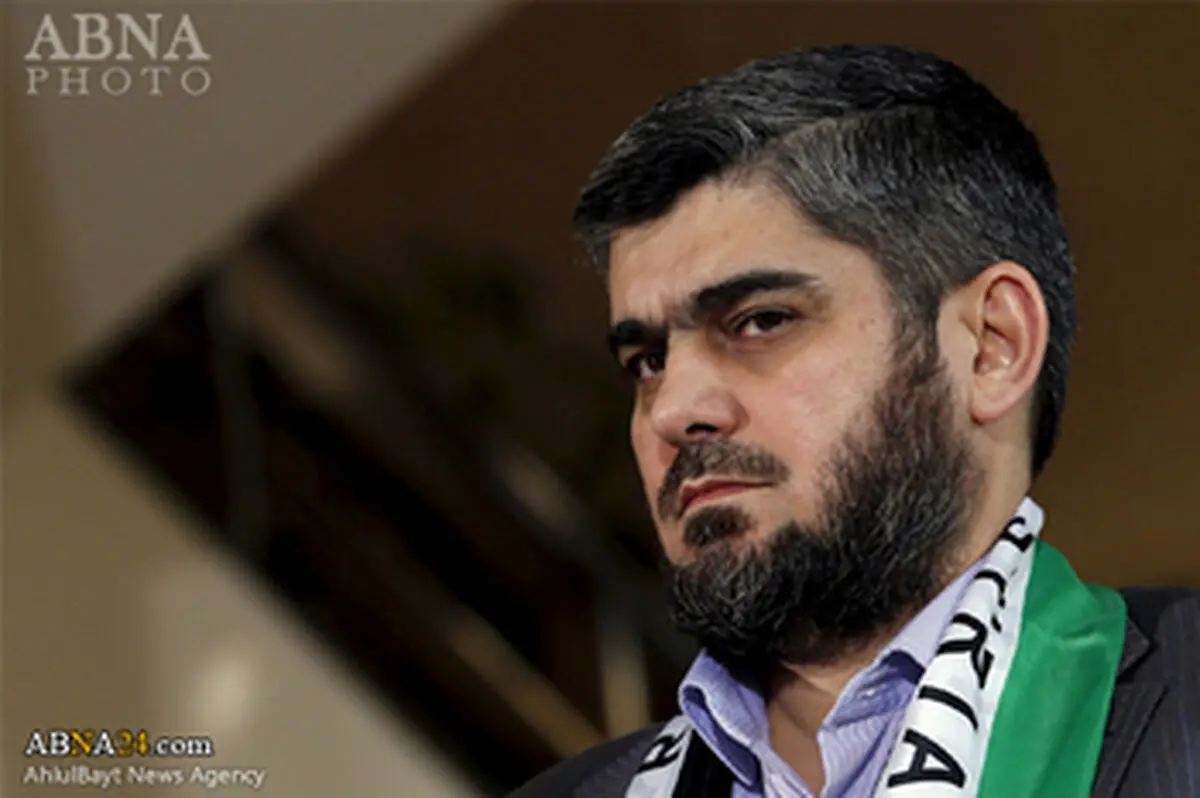 رئیس مذاکره کنندگان معارضان سوری استعفا کرد