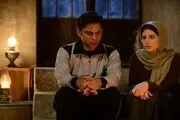 چهره پریشان و چشمان پُراز اشک «لیلا حاتمی»/ عکس