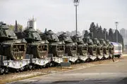 انتقال  تجهیزات نظامی ترکیه به مرز یونان