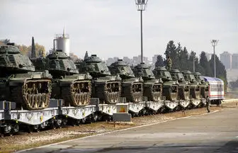 انتقال  تجهیزات نظامی ترکیه به مرز یونان