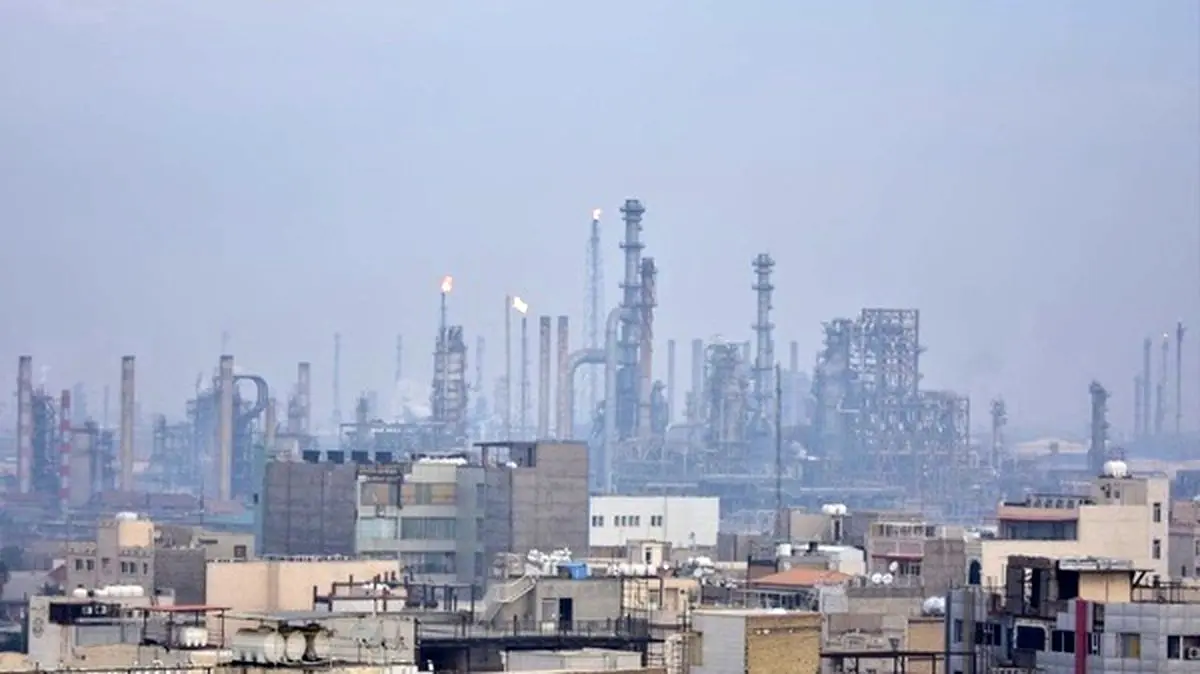 اعلام وضعیت قرمز هوا برای آبادان و خرمشهر