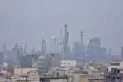 اعلام وضعیت قرمز هوا برای آبادان و خرمشهر