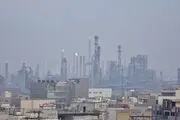 اعلام وضعیت قرمز هوا برای آبادان و خرمشهر