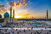 حال و هوای مسجد جمکران/ گزارش تصویری
