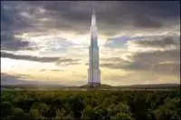 ساخت بلندترین ساختمان دنیا در چین + عکس