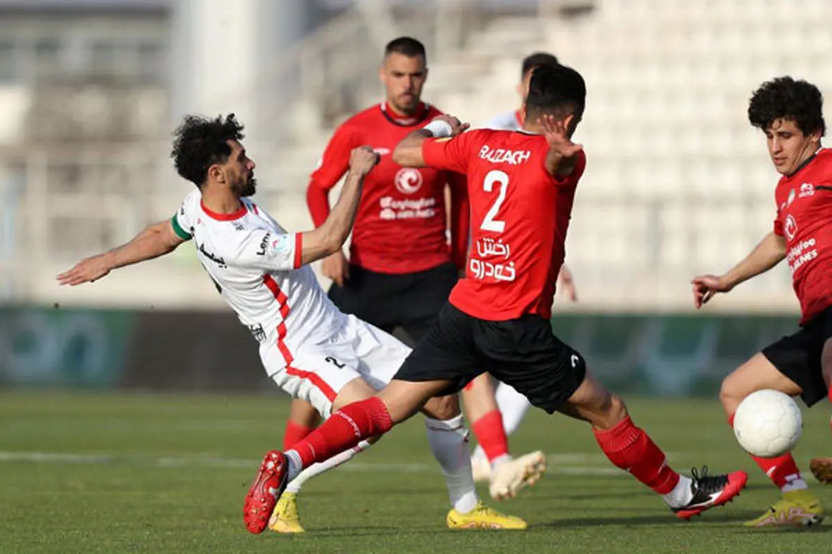 خبری بد برای هواداران پرسپولیس در اولین بازی نیم فصل دوم لیگ برتر