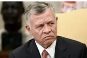 پادشاه اردن با تیک زدن جنجال به پا کرد

