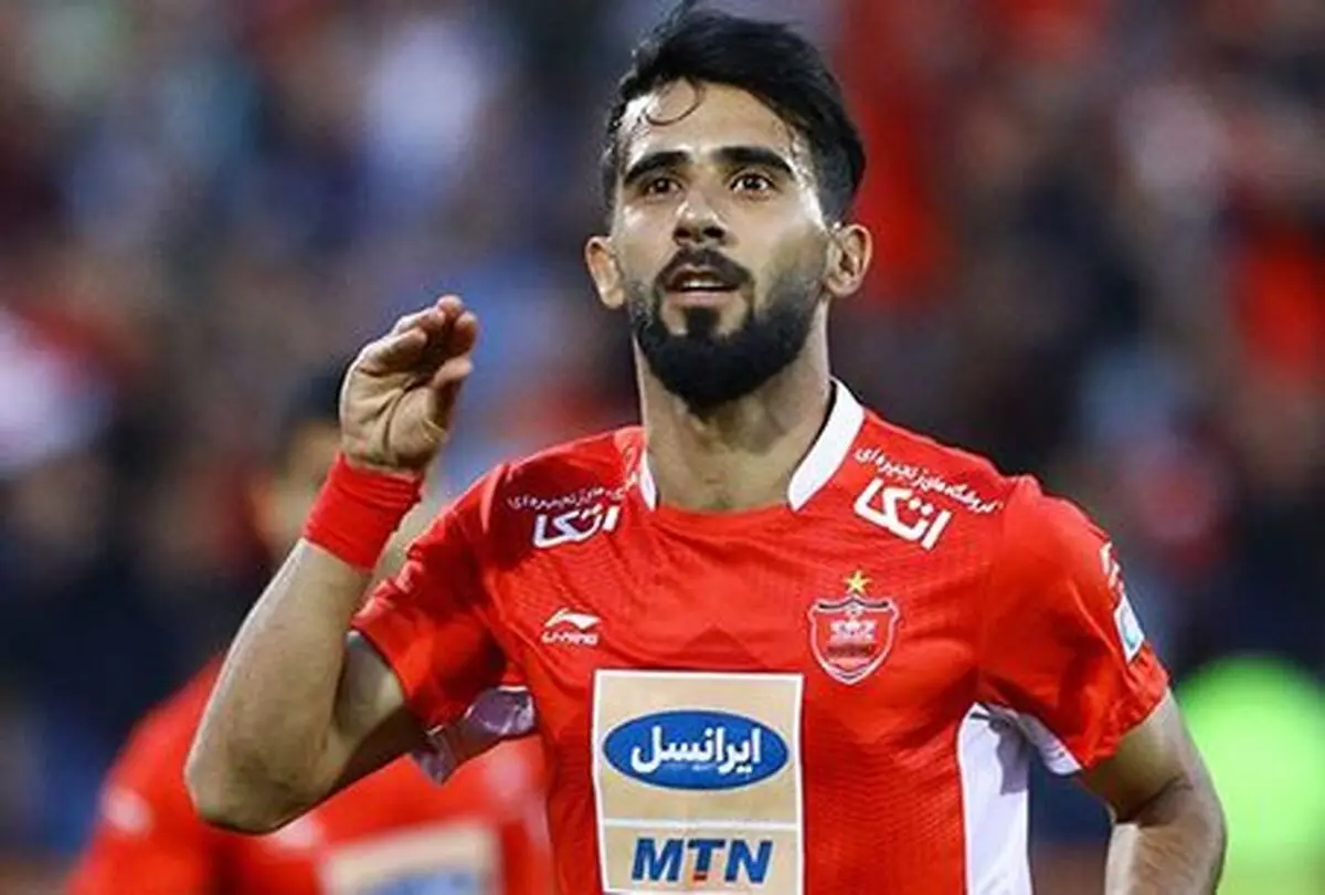 بشار رسن به پرسپولیس برگشت؟