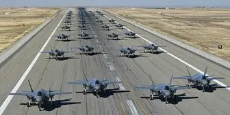 آمریکا یک اسکادران «اف ۳۵» به امارات اعزام کرد
