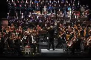 اجرای ارکستر سمفونیک تهران بعد از دو سال