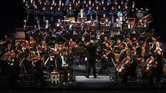 اجرای ارکستر سمفونیک تهران بعد از دو سال