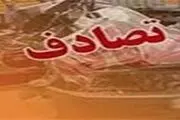 واژگونی خودروی سواری در اتوبان بابایی