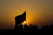 تصاویری ناب از پیاده روی اربعین در عراق/ گزارش تصویری
