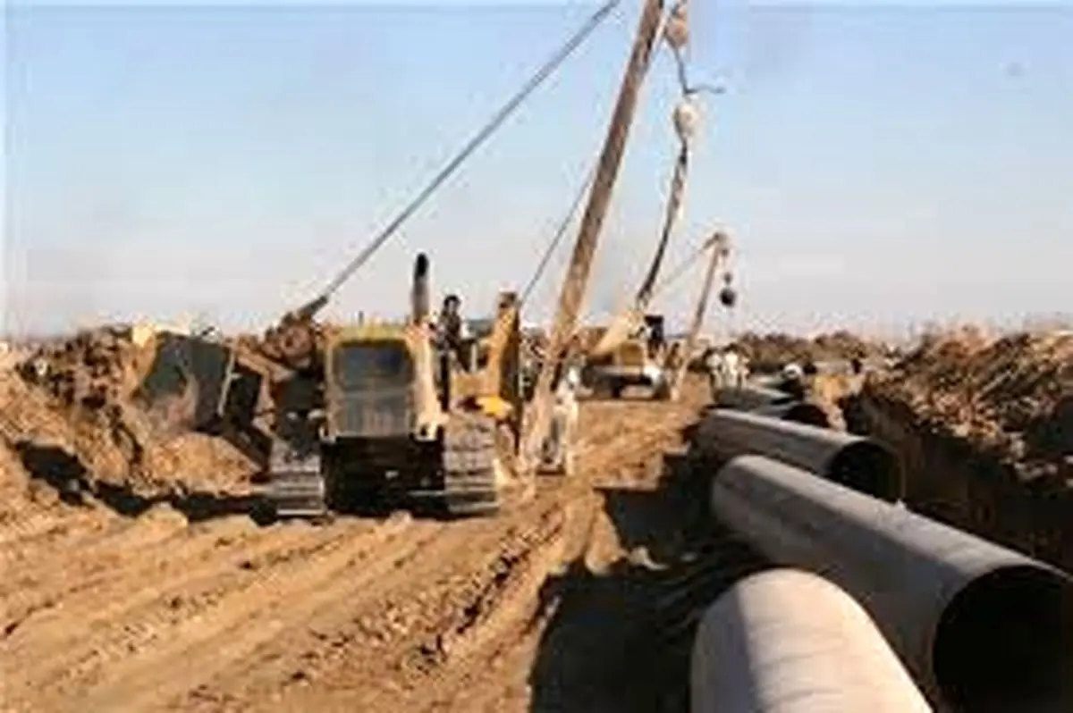 انتقال گاز در استانهای سیلزده