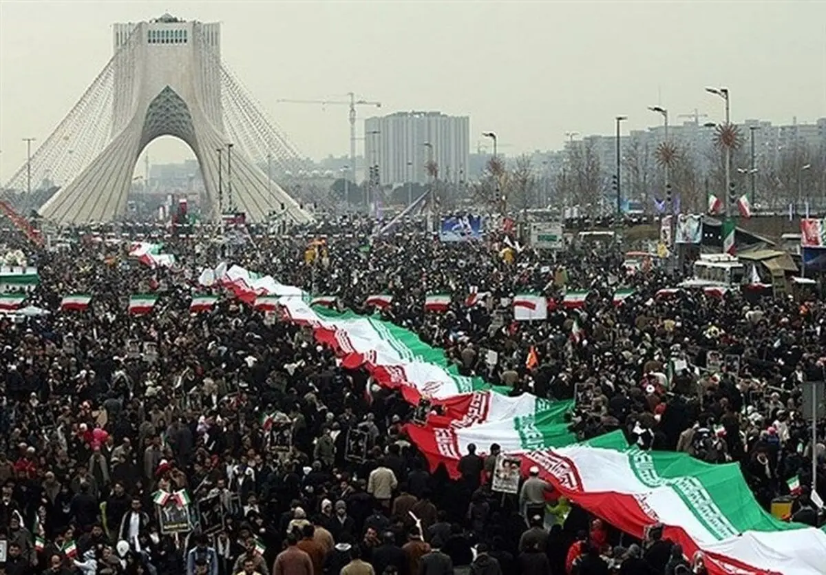  شکوه انقلاب در جشن ۴۴ سالگی/خیابان های سراسر کشور مملو از جمعیت /  بازتاب جشن 44 سالگی انقلاب اسلامی ایران در رسانه‌های جهان +عکس و فیلم