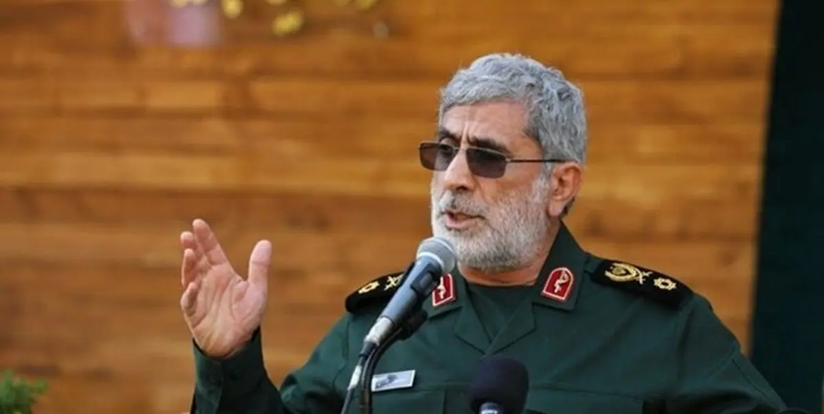 ابعاد جدید و شنیدنی عملیات وعده صادق از زبان سردار قاآنی