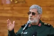 لقب سردار قاآنی در آمریکا و اسرائیل و ناتو
