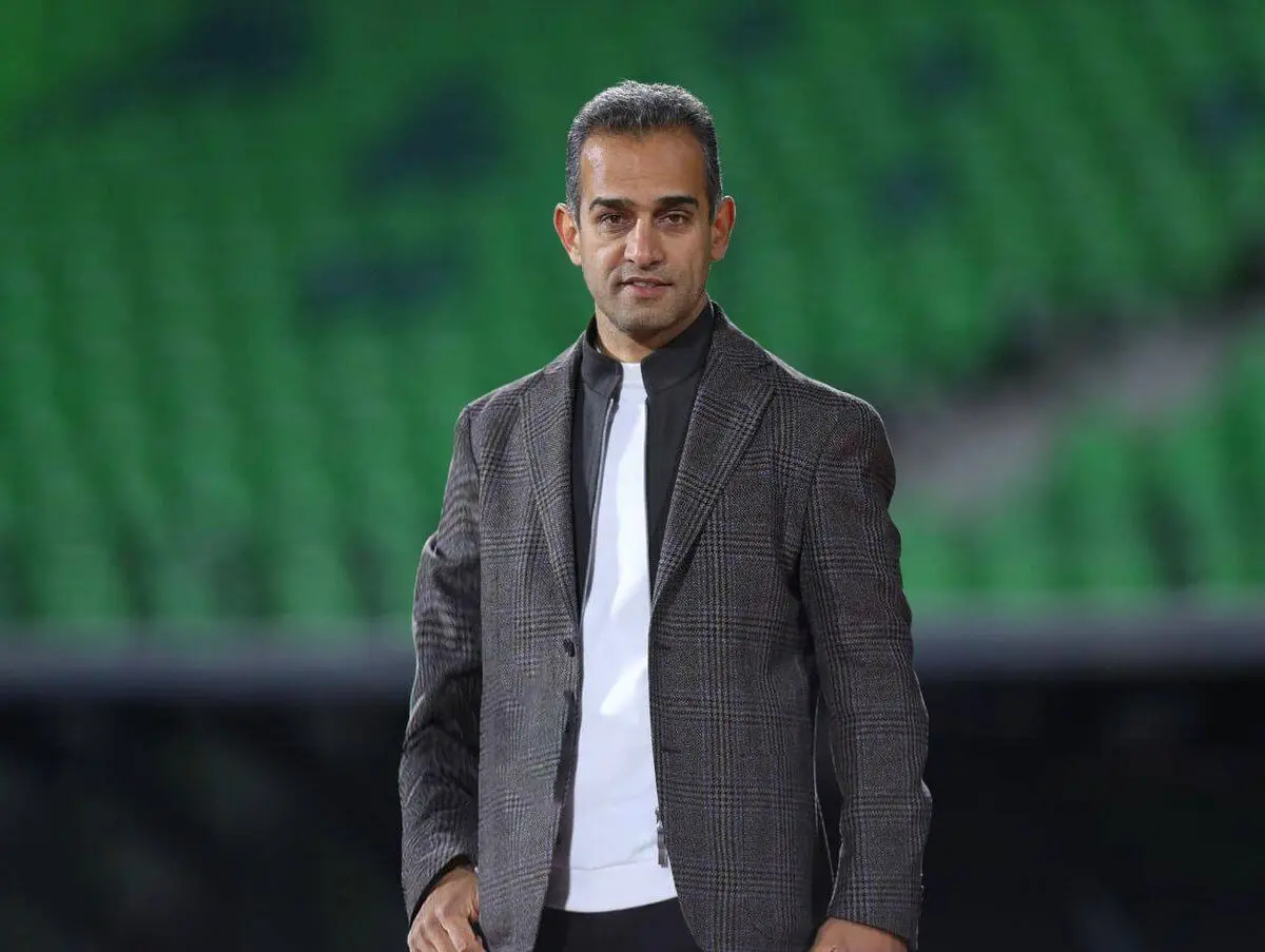 موافقت پرسپولیس با استعفای مصطفی لشگری
