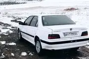 حمل خطرناک بار توسط یک پژو پارس در انزلی! +فیلم